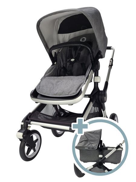 Bugaboo Fox 2 combination stroller | grey/black, image 1 of 5