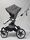Bugaboo Fox 2 combination stroller | grey/black, thumbnail 4 of 5