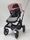 Bugaboo Fox 2 combination stroller | black/pink, thumbnail 2 of 4