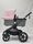 Bugaboo Fox 2 combination stroller | black/pink, thumbnail 3 of 4
