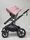 Bugaboo Fox 2 combination stroller | black/pink, thumbnail 4 of 4