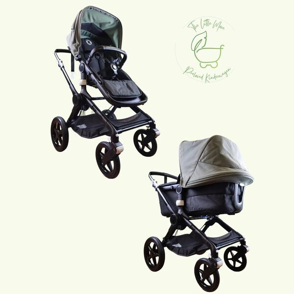 Bugaboo Fox 3 Kombikinderwagen | beige/schwarz 1