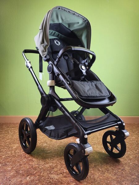 Bugaboo Fox 3 Kombikinderwagen | beige/schwarz 2