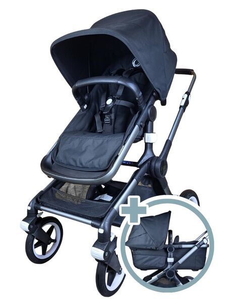 Bugaboo Fox 3 Kombikinderwagen (2022) | svart 1