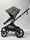 Bugaboo Fox 3 combination stroller | black/green, thumbnail 4 of 5