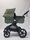 Bugaboo Fox 3 combination stroller | black/green, thumbnail 5 of 5