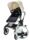 Bugaboo Fox poussette | beige/noir, thumbnail 1 of 2
