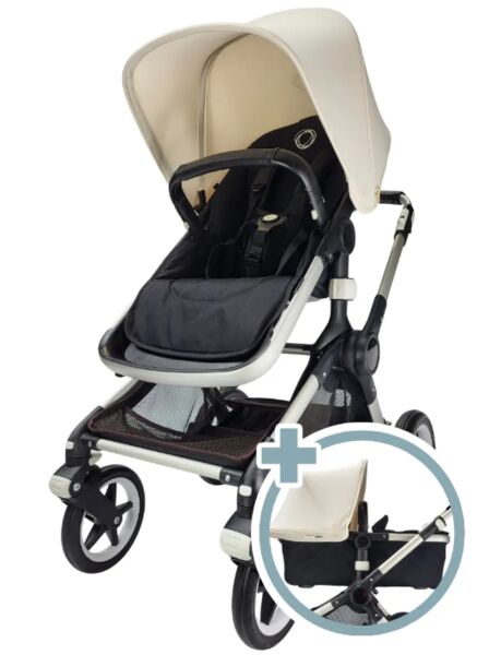 Bugaboo Fox poussette | beige/noir, image 1 of 2