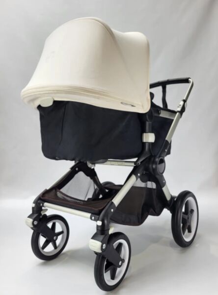 Bugaboo Fox poussette | beige/noir, image 2 of 2