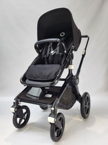 Bugaboo Fox vaikiškas vežimėlis | juoda, image 2 of 2