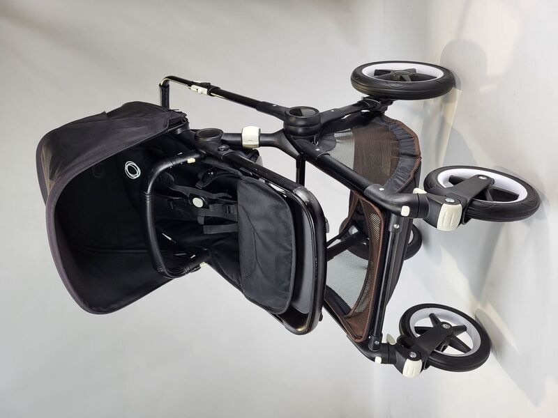 Bugaboo Fox бебешка количка | schwarz/bordeaux, image 1 of 3