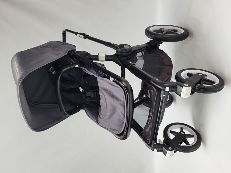 Bugaboo Fox pushchair | dark grey, image 4 of 5
