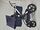 Bugaboo Fox stroller | blue, thumbnail 4 of 5