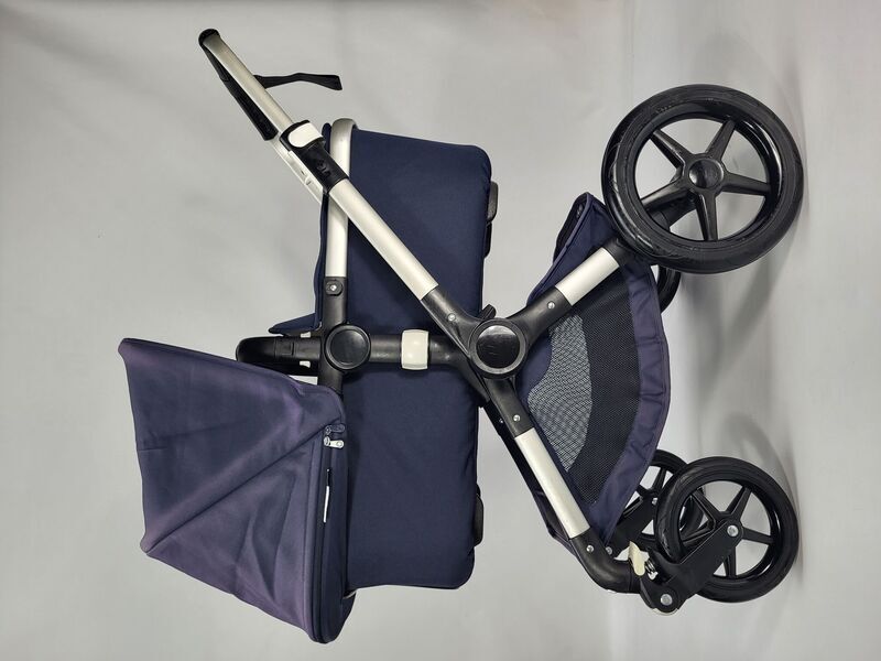 Bugaboo Fox stroller | blue, image 4 of 5