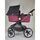 Bugaboo Fox pushchair | black/bordeaux, thumbnail 2 of 3