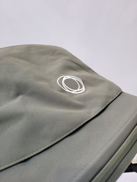 Bugaboo Fox Kombikinderwagen | black/green, image 2 of 5