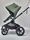 Bugaboo Fox Kombikinderwagen | black/green, thumbnail 4 of 5