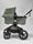 Bugaboo Fox Kombikinderwagen | black/green, thumbnail 5 of 5