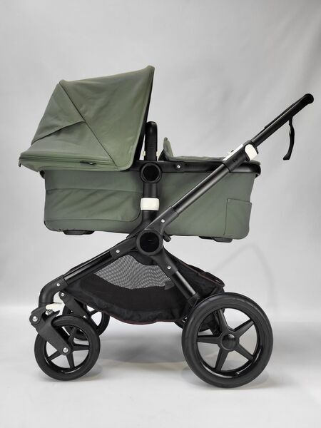 Bugaboo Fox Kombikinderwagen | black/green, image 5 of 5