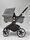 Bugaboo Fox 2-in-1 kinderwagen | grijs/zwart, thumbnail 2 of 5