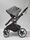 Bugaboo Fox 2-in-1 kinderwagen | grijs/zwart, thumbnail 5 of 5