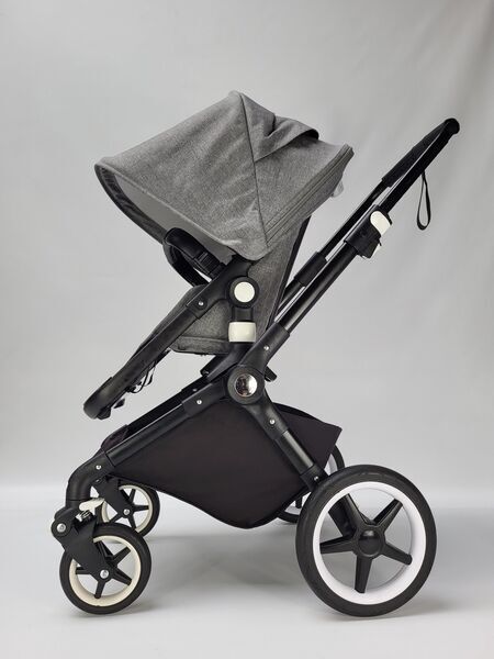 Bugaboo Fox 2-in-1 kinderwagen | grijs/zwart, image 5 of 5