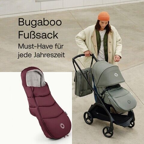 Bugaboo Fußsack | red 2