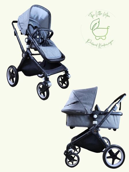 Bugaboo Lynx Kombikinderwagen | gray 1