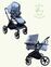 Bugaboo Lynx Kombikinderwagen | grau thumbnail 1/4