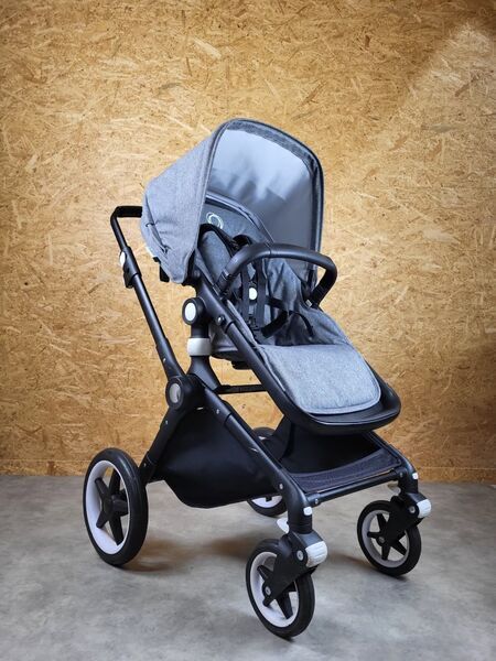 Bugaboo Lynx Kombikinderwagen | gray 2