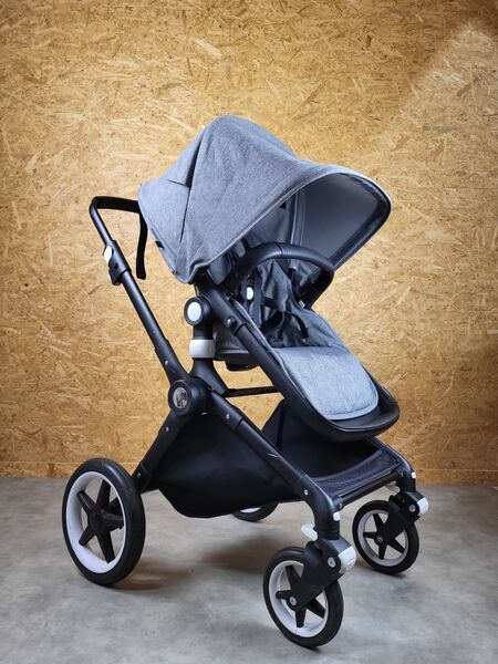 Bugaboo Lynx Kombikinderwagen | grey 3