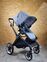Bugaboo Lynx Kombikinderwagen | grau thumbnail 3/4