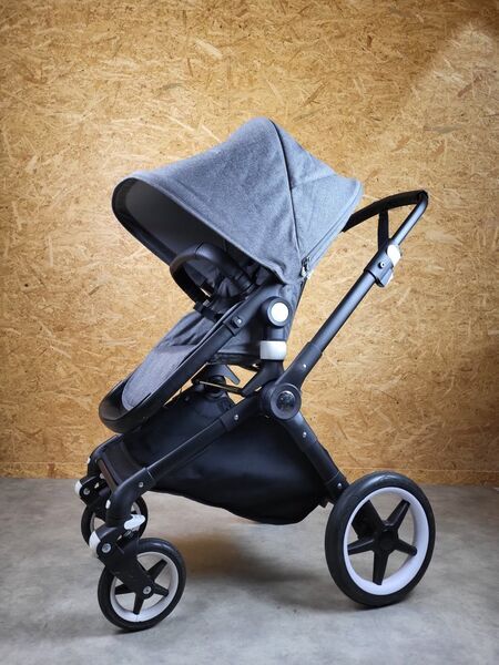 Bugaboo Lynx Kombikinderwagen | grey 4