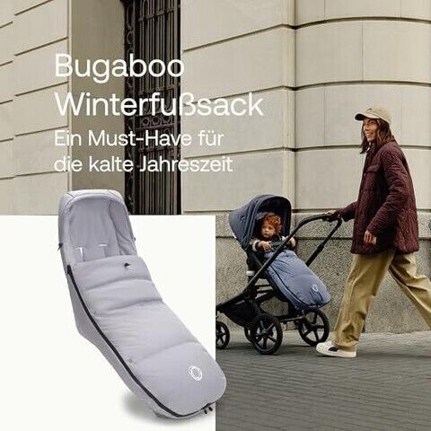 Bugaboo Performance Fußsack | hellgrau 2