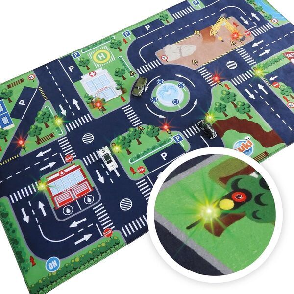 Buki Straßenteppich mit Licht | večbarven 1