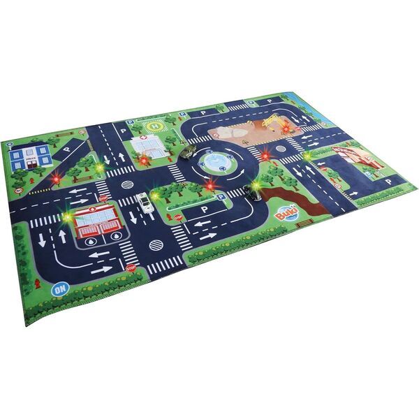 Buki Straßenteppich mit Licht | večbarven 3