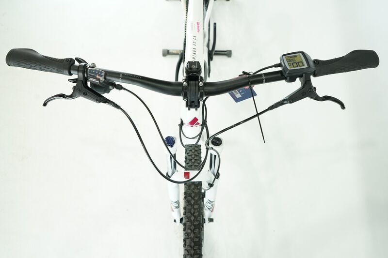 Bulls Aminga E2 CX (2022) | Diamant | weiß | 27.5" | 48 cm | 500 - 1000 km 3