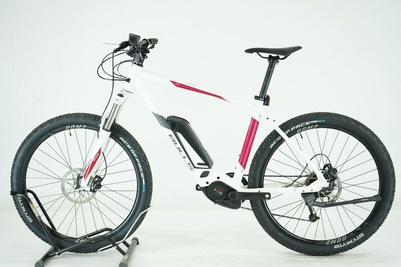 Bulls Aminga E2 CX (2022) | Diamant | weiß | 27.5" | 48 cm | 500 - 1000 km 5