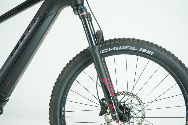 Bulls Aminga EVA 3 (2023) | Diamant | schwarz | 27.5" | 44 cm | M | 500 - 1000 km 3