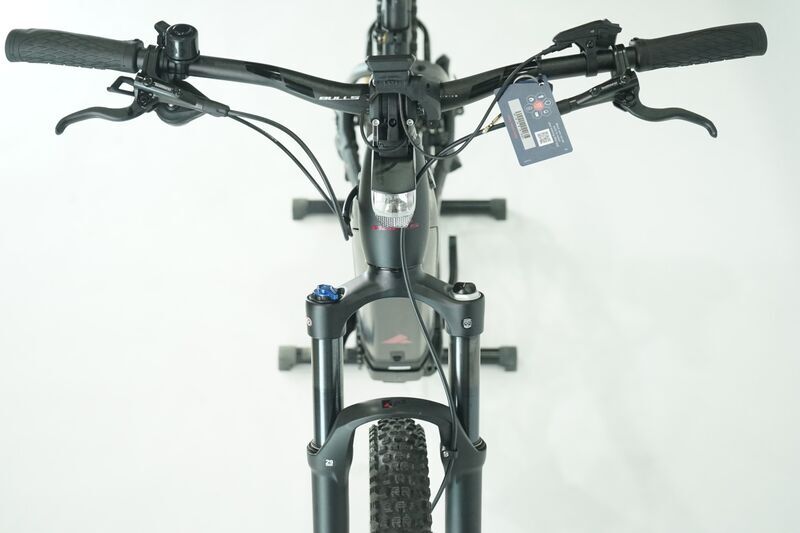 Bulls Aminga EVA 3 (2023) | Diamant | schwarz | 27.5" | 44 cm | M | 500 - 1000 km 4