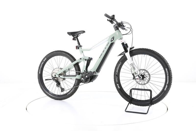 Bulls Aminga EVA TR 1 (2022) | Diamant | hellgrün | 27.5" | 44 cm | < 500 km, image 2 of 5