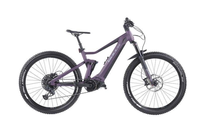 Bulls Aminga EVA TR 2 (2022) | Diamant | lila | 27.5" | 41 cm | S | 100 - 500 km 1