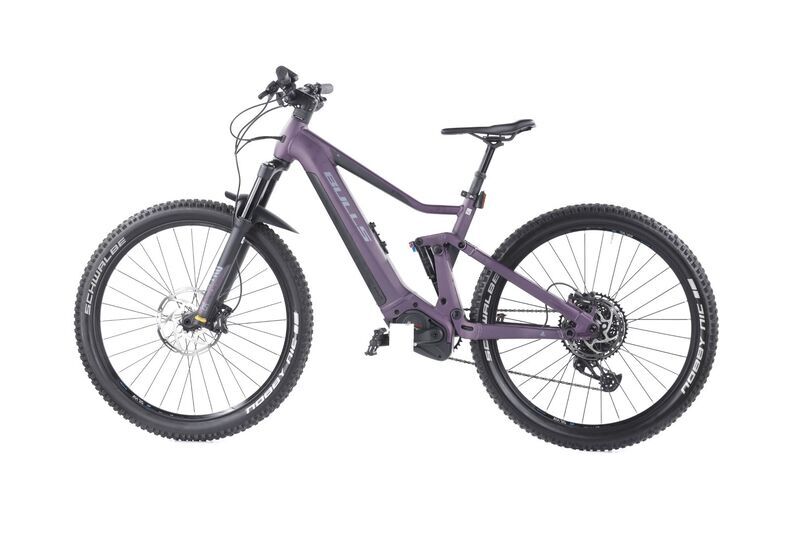 Bulls Aminga EVA TR 2 (2022) | Diamant | lila | 27.5" | 41 cm | S | 100 - 500 km 4