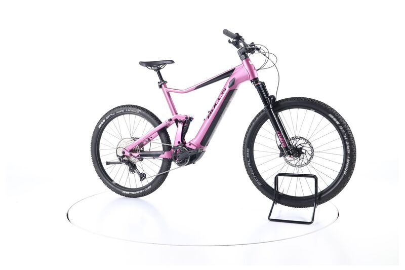 Bulls Aminga EVA TR (2021) | Diamant | lavendel | 27.5" | 54 cm | 100 - 500 km 2