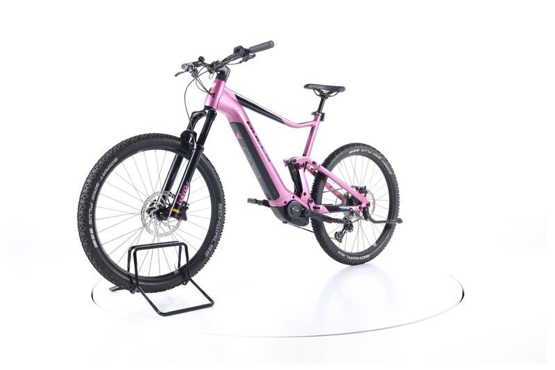 Bulls Aminga EVA TR (2021) | Diamant | lavendel | 27.5" | 54 cm | 100 - 500 km 5