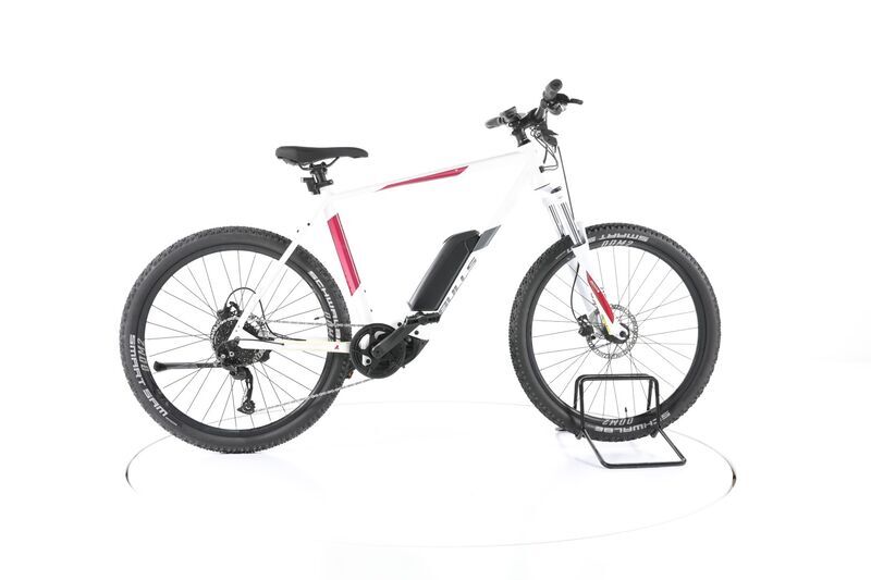 Bulls Aminga LT CX (2022) | Diamant | weiß | 27,5" | 54 cm | 2000 - 3000 km 1