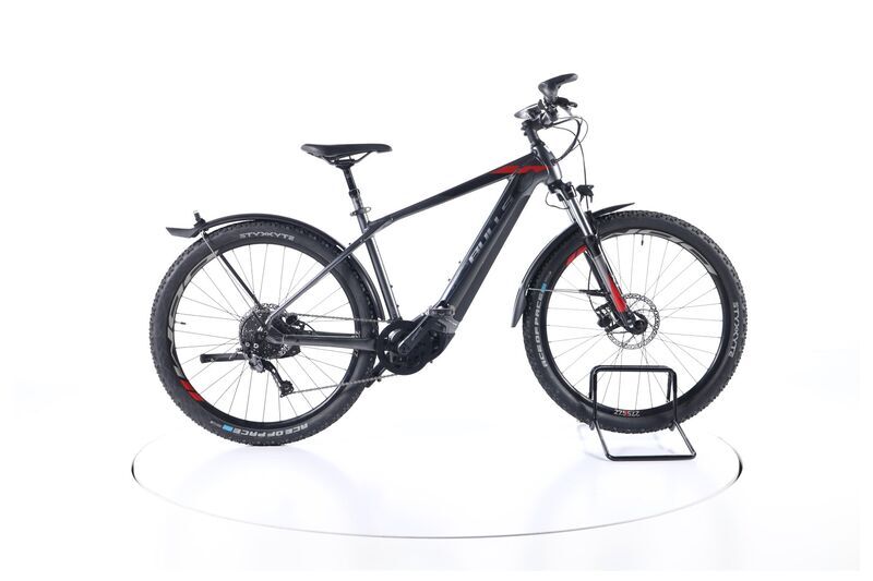 Bulls Copperhead EVO 1 Street (2020) | Diamant | grau/schwarz/rot | 29" | 44 cm | 1500 - 2000 km 1