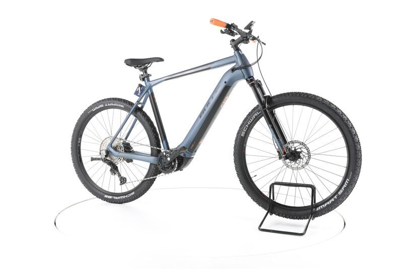 Bulls Copperhead EVO 2 (2023) | Diamant | blau | 60 cm | < 500 km | 625 Wh | Shimano 2