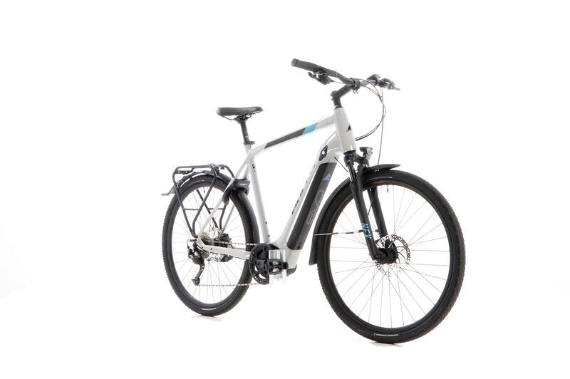 Bulls Cross EVO (2021) | Diamond | grey | 60 cm | 500 - 1000 km | 625 Wh 1