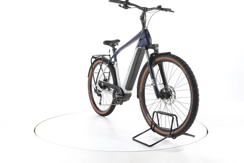 Bulls Cross EVO 2022 | blå | 29" | 55 cm | > 3000 km, image 3 of 5